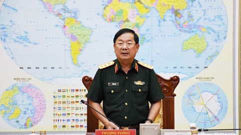 Thượng tướng Lê Huy Vịnh: Phát triển thương hiệu Học viện Kỹ thuật Quân sự ngang tầm khu vực và quốc tế