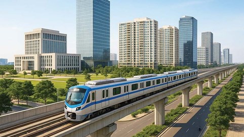 Đề xuất đầu tư tuyến đường sắt đô thị số 1 kết nối Bình Dương - Suối Tiên hơn 46.000 tỷ đồng