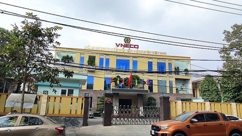 VNECO (VNE) bị xử phạt 320 triệu đồng