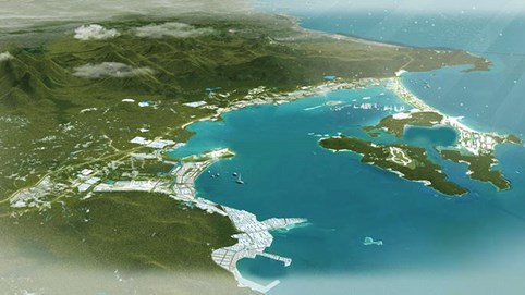 Khánh Hoà: Khu kinh tế Vân Phong đón thêm hai siêu dự án đô thị quy mô gần 4.000ha