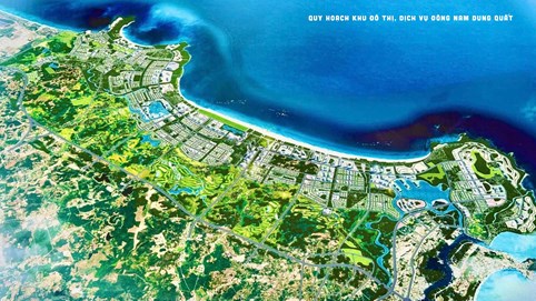 Đầu tư hơn 54.000 tỷ đồng phát triển đô thị Đông Nam Dung Quất tại Quảng Ngãi