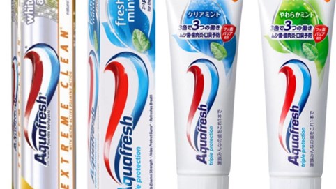 Đình chỉ lưu hành, thu hồi 2 sản phẩm kem đánh răng nổi tiếng Aquafresh của Công ty Phát Anh Minh trên toàn quốc