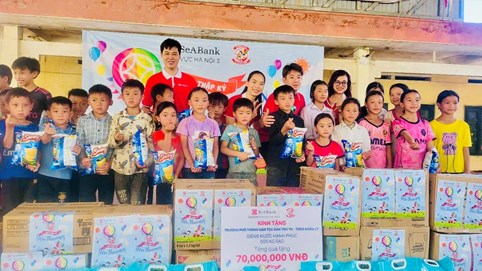 SeABankers: Vì trẻ thơ - Một thập kỷ yêu thương khởi nguồn từ trái tim 