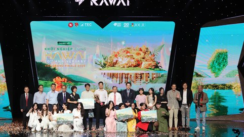 ThinkMay giành vô địch tại Chung kết Khởi nghiệp cùng Kawai 2025