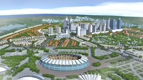Hà Nội: Giao hơn 69.000m² đất cho dự án Starlake giai đoạn 2