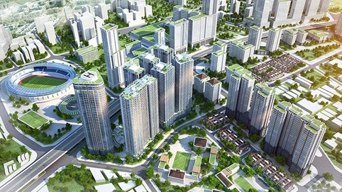 Hà Nội điều chỉnh quy hoạch Khu đô thị mới Đại Kim, tỷ Lệ 1/500