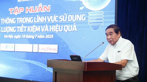 Sử dụng năng lượng tiết kiệm hiệu quả sẽ được bổ sung vào mục tiêu phát triển kinh tế xã hội