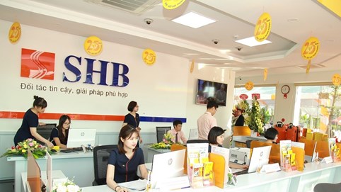 SHB chốt quyền trả cổ tức bằng tiền mặt, tỷ lệ 5%