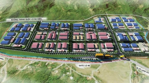 Lạng Sơn: Bước tiến mới tại dự án Cụm công nghiệp rộng hơn 70ha, tổng mức đầu tư gần 700 tỷ đồng