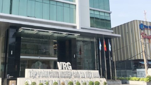 VRG: Doanh thu hợp nhất tăng 5,7%, đóng thuế gần 1.000 tỷ đồng trong 6 tháng