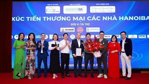 HANOIBA: Đẩy mạnh xúc tiến thương mại, gắn kết cộng đồng doanh nhân trẻ