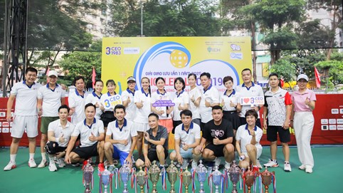 Pickleball CEO 1983: Khi sân chơi thể thao trở thành cầu nối gắn kết doanh nhân