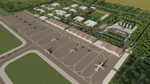 Điều chỉnh quy hoạch sân bay Gia Bình, nâng công suất lên 50 triệu khách/năm