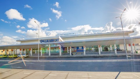 Đà Nẵng: Đề xuất lập Báo cáo tiền khả thi dự án Cảng hàng không Chu Lai theo hình thức PPP