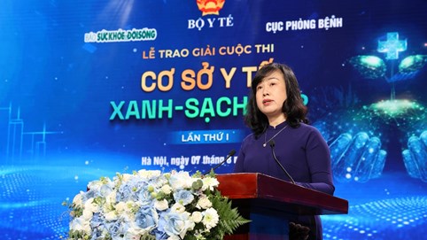 Long Châu đồng hành lan toả tinh thần 'Xanh - Sạch - Đẹp' trong ngành y tế