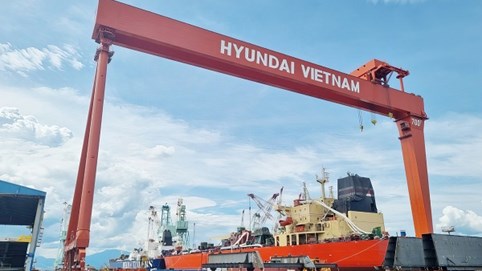 Đầu tư thêm 1.500 tỷ đồng mở rộng nhà máy đóng tàu tại Khánh Hòa