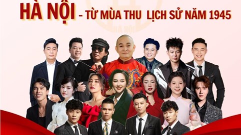 Tái hiện những lát cắt lịch sử quan trọng trong suốt 80 năm của TP Hà Nội