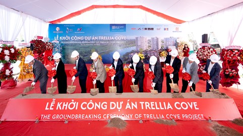 Nam Long khởi công Trellia Cove - phân khu compound cuối cùng tại Mizuki Park