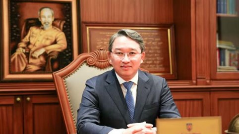 Thư chúc mừng của Bộ trưởng Bộ Tư pháp nhân kỷ niệm 80 năm Ngày truyền thống ngành Tư pháp Việt Nam