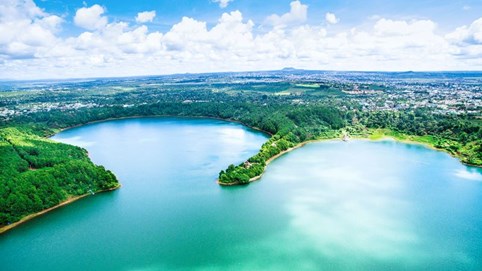 Gia Lai sắp có khu du lịch Biển Hồ - Chư Đăng Ya rộng 6.300ha