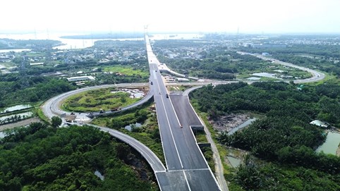 TP.HCM: Đề xuất đầu tư gần 3.000 tỷ đồng làm nút giao kết nối cao tốc Bến Lức - Long Thành với đường Rừng Sác