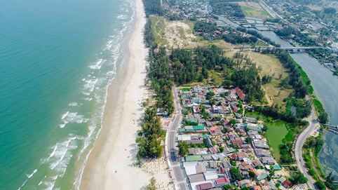 Quảng Ngãi: Duyệt quy hoạch công viên kết hợp khu đô thị - dịch vụ sinh thái