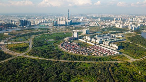 TP.HCM xác định giá đất các dự án BT tại Khu đô thị mới Thủ Thiêm