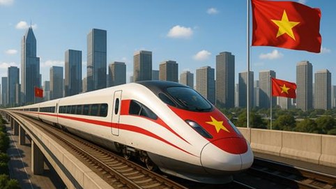 Đề xuất điều chỉnh hướng tuyến và các nhà ga đường sắt Vành đai phía Đông đoạn Ngọc Hồi - Lạc Đạo