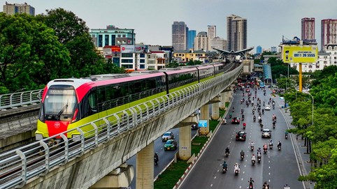 Hà Nội: Phê duyệt tuyến metro số 5 dài gần 40km, kết nối Văn Cao - Hòa Lạc 