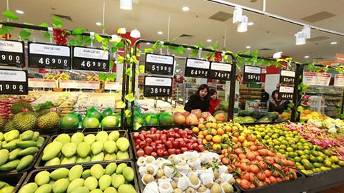 Giá tiêu dùng tháng 8 tăng nhẹ, lạm phát vẫn trong tầm kiểm soát