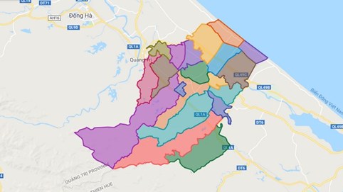Quảng Trị: Huyện Hải Lăng sẽ trở thành thị xã vào năm 2040