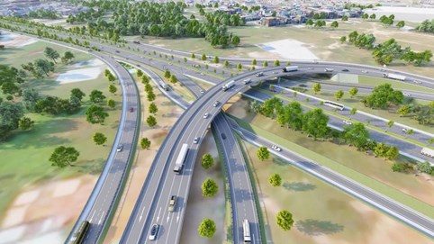 Bộ Xây dựng đề nghị giao TP HCM quản lý toàn tuyến Vành đai 3