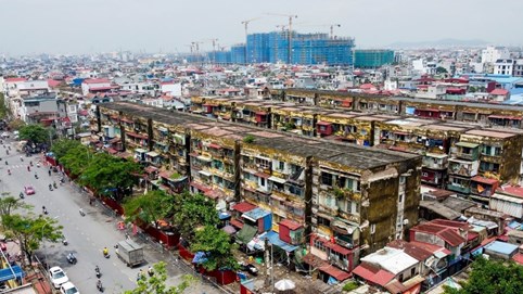 TP HCM: Điều chỉnh kế hoạch cải tạo chung cư cũ sau sáp nhập