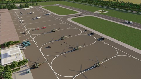 Bắc Ninh đặt mục tiêu hoàn thành sân bay Gia Bình và hạ tầng kết nối trong năm 2026