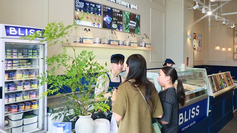 Bliss Premium Gelato chính thức khai trương cửa hàng đầu tiên tại Hà Nội