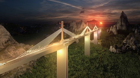 Đầu tư hơn 14.000 tỷ đồng xây cao tốc Đồng Đăng - Trà Lĩnh