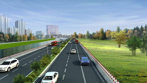 Hà Nội  đầu tư hơn 162 tỷ đồng xây dựng tuyến đường kết nối Quốc lộ 3 tại xã Trung Giã