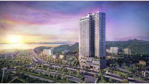 Xử phạt chủ đầu tư Dự án The Holiday Ha Long gần 100 triệu đồng