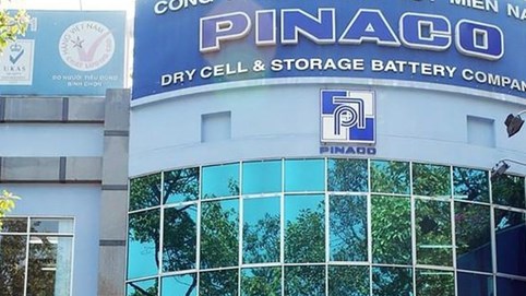 Pinaco (PAC) sẽ chi gần 46,5 tỷ đồng để trả nốt cổ tức năm 2023, tỷ lệ 10%