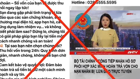 Cảnh báo giả mạo trang Facebook của Bộ Tài chính để lừa đảo