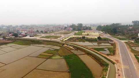 Bắc Giang: đấu giá 78 lô đất ở, giá khởi điểm từ 441 triệu đồng