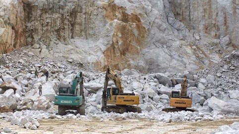 Một doanh nghiệp khoáng sản tại Yên Bái bị phạt và truy thu thuế gần 900 triệu đồng 