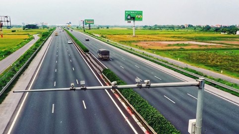 VEC đề xuất mở rộng 50 km cao tốc Cầu Giẽ - Ninh Bình lên 6 đến 10 làn xe