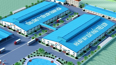 Tập Đoàn Tiên Sơn Thanh Hóa (AAT) bị xử phạt 300 triệu đồng