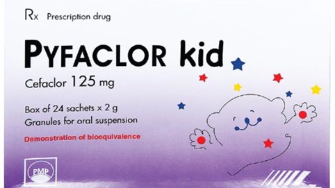 Thu hồi toàn quốc thuốc Pyfaclor Kid của Dược phẩm Pymepharco