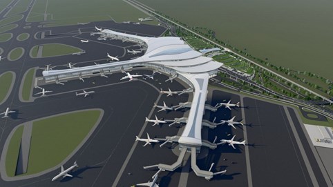 Sân bay Long Thành tìm nhà đầu tư ga hàng hóa chuyển phát nhanh theo cơ chế đặc biệt