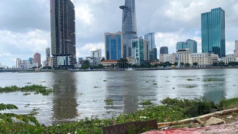 Cải tạo, chỉnh trang không gian Bờ Đông sông Sài Gòn (TP HCM)