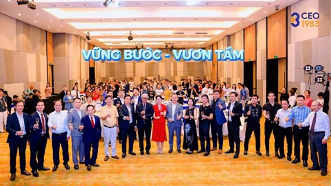 CLB CEO 1983 khẳng định vị thế mới với Ban Điều hành nhiệm kỳ 2025-2028