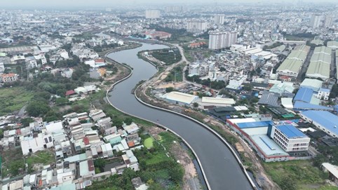 Nâng vốn dự án cải tạo tuyến kênh dài nhất TP HCM lên hơn 9.000 tỷ đồng 