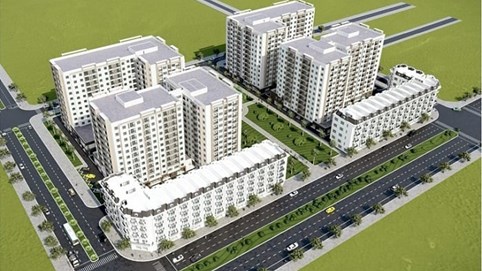 Bắc Ninh: Nhà ở xã hội tại Quế Võ mở bán với giá gần 19 triệu đồng/m²